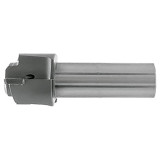 Scientific Cutting Tools SAEJ1926-32X | 2.5000-12 UN-2B Thread x 2.000" Tube Size x 1.250" Shank x 3.750" OAL 3 Flute Uncoated Carbide Tipped Porting Tool