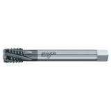 Emuge CU849300.5787 | 5.511" OAL x 3/4"-14 Thread Size 5 Flute 15 Degree Helix Angle TICN Coated Interrupted Thread Pipe Tap