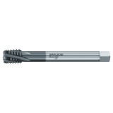 Emuge CU869300.5787 | 6" OAL 3/4"-14 Thread Size 5 Flute 15 Degree Helix Angle TICN Coated Interrupted Thread Pipe Tap