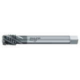 Emuge CU879300.5769 | 6.299" OAL x 1'' -11-1/2" Thread Size 5 Flute 35 Degree Helix Angle TICN Coated Interrupted Thread Pipe Tap
