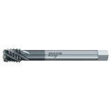 Emuge CU899300.5767 | 6" OAL 1/2"-14 Thread Size 5 Flute 35 Degree Helix Angle TICN Coated Interrupted Thread Pipe Tap