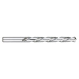 Titan USA CD68210 | 0.219" Diameter x 2.500" Flute Length 3.750" OAL 2 Flute Bright Coated High Speed Steel Jobber Length Drill Bit