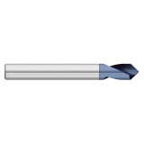 Titan USA TC18704 | 0.094" Diameter x 0.125" Shank x 2.000" OAL 2 Flute Uncoated Carbide Spotting Drill
