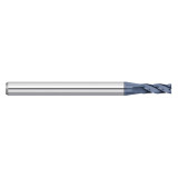 Titan USA TC58008 | 0.110" Diameter x 1/8" Shank x 0.088" LOC x 1.500" OAL 4 Flute Uncoated Carbide Square End Mill