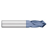 Titan USA TC34103 | 0.047" Diameter x 1/8" Shank x 0.141" LOC x 1.500" OAL 4 Flute Uncoated Carbide Drill Mill