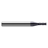 Harvey Tool 14072 | 0.072" Diameter x 1/8" Shank x 0.108" LOC x 1.500" OAL 4 Flute Uncoated Miniature Square End Mill