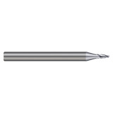 Harvey Tool 699732-C8 | 1/2" Diameter x 1/2" Shank x 1.101" LOC x 3.000" OAL 4 Flute C8 Coated Ball End Mill
