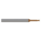 Harvey Tool 680522-C12 | 1.00mm Diameter x 6.00mm Shank x 1.60mm LOC x 55.00mm OAL 2 Flute C12 Coated Corner Radius End Mill