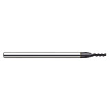 Harvey Tool 702862-C6 | 1/16" Diameter x 1/8" Shank x 3/32" LOC x 1-1/2" OAL 4 Flute C6 Coated Corner Radius End Mill