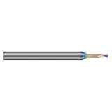 Harvey Tool 686564-C4 | 5.00mm Diameter x 6.00mm Shank x 5.00mm LOC x 65.00mm OAL 2 Flute C4 Coated Corner Radius End Mill