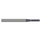 Harvey Tool 707008 | 1/8" Diameter x 1/8" Shank x 1" LOC x 2-1/2 OAL 5 Flute Uncoated Miniature Square End Mill