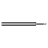 Harvey Tool 688761 | 4.00mm Diameter x 6.00mm Shank x 4.00mm LOC x 90.00mm OAL 2 Flute C11 Coated Ball End Mill