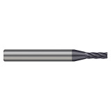 Harvey Tool 742102-C3 | 7/64" Diameter x 1/8" Shank x 0.327" LOC x 1.500" OAL 5 Flute C3 Coated Miniature Square End Mill