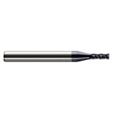 Harvey Tool 741471 | 9.00mm Diameter x 10.00mm Shank x 27.00mm LOC x 75.00mm OAL 2 Flute Uncoated Miniature Square End Mill