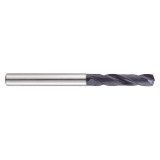 YG1 DTX416206 | F Diameter x 0.266" Shank x 1.279" Flute Length x 3.465" OAL x 140 Degree Point Angle 2 Flute RCH Coated Carbide DTX416 Dream Drill