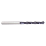 YG1 DTX712217 | Q Diameter x 3/8" Shank x 2-43/64" Flute Length x 5" OAL x 140 Degree Point Angle 2 Flute RCH Coated Carbide DTX712 Dream Drill