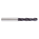 YG1 DTX414036 | 9/16" Diameter x 9/16" Shank x 3-1/2" Flute Length x 5-15/16" OAL x 140 Degree Point Angle 2 Flute RCH Coated Carbide DTX414 Dream Drill