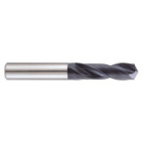 YG1 DTX404038 | 3.80mm Diameter x 3.80mm Shank x 22.00mm Flute Length x 55.00mm OAL x 140 Degree Point Angle 2 Flute RCH Coated Carbide DTX404 Dream Drill