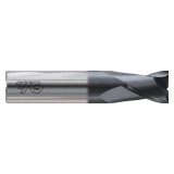 YG1 G9H80003N | 3/64" Diameter x 1/8" Shank x 3/32" LOC x 1-1/2" OAL x 30 Degree Helix Angle 2 Flute X-Coated Carbide G9H80 Square End Mill