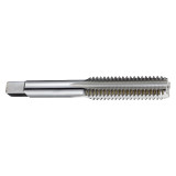 YG1 T7A15708 | M M20x2.5 Size x 50.80mm Thread Length x 16.56mm Shank x 113.54mm OAL D7 Bottoming Chamfer Type 4 Flute Bright Coated HSS T7A15 Straight Flute Tap