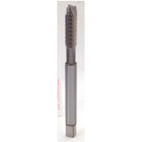 YG1 T8G36463 | UNF 5/16" - 24 Size x 8.08mm Shank x 28.70mm Thread Length x 69.09mm OAL H3 3 Flute TiN Coated HSS T8G36 Spiral Point Tap
