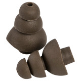 3M 7100066370 | PELTOR Tactical Earplug Replacement Charging Case - Black