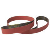 3M 7100094181 | 50.000" Overall Length Aluminum Oxide Abrasive Cloth Roll - Maroon