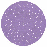 3M 7100335389 | 6.000" Diameter x 1000+ Grit 120000 RPM Precision Shaped Ceramic Sanding Disc - Purple