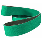 3M 7100377011 | Cubitron 132.000" Overall Length Precision Shaped Ceramic Cloth Belt - Maroon