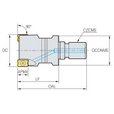Korloy 1-06-016566 | RM4 Rich Mill Cutter