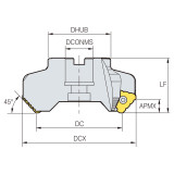 Korloy 1-06-034150 | Power Buster Cutter