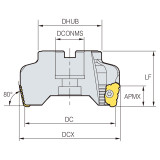 Korloy 1-06-034162 | Power Buster Cutter