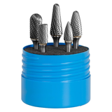 ATA SGSPRO 18261 | Carbide Double Cut Burr Set - 10 Piece