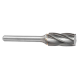 ATA SGSPRO 19006 | 5/8" Cutter Diameter x 1/4" Shank x 2-3/4" OAL x 1" LOC Non-Ferrous Brazed SA-6 Cylinder without End Cut Burr