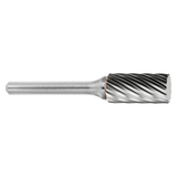 ATA SGSPRO 19155 | 1/2" Cutter Diameter x 1/4" Shank x 2-3/4" OAL x 1" LOC Stainless Steel Brazed SA-5 Cylinder without End Cut Burr