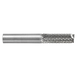 ATA SGSPRO 73035 | 1/4" Cutter Diameter x 1/4" Shank x 2" OAL x 3/4" LOC Fiber Glass Router Solid FGR-5 Diamond Pattern Router Bit with End Mill