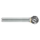 ATA SGSPRO 19617 | 3/8" Cutter Diameter x 1/4" Shank x 2-1/16" OAL x 5/16" LOC Brazed SD-3 Ball Burr