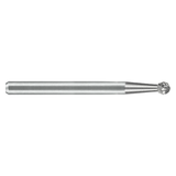 ATA SGSPRO 19214 | 1/4" Cutter Diameter x 1/8" Shank x 1-3/4" OAL x 7/32" LOC High Temp Alloy Brazed SD-51 Ball Burr