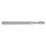 ATA SGSPRO 19218 | 1/4" Cutter Diameter x 1/8" Shank x 1-7/8" OAL x 3/8" LOC High Temp Alloy Brazed SE-51 Oval Burr