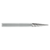 ATA SGSPRO 19236 | 1/4" Cutter Diameter x 1/8" Shank x 2-3/32" OAL x 1/2" LOC High Temp Alloy Brazed SM-51 Cone Burr