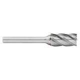 ATA SGSPRO 19576 | 3/8" Cutter Diameter x 1/4" Shank x 2-1/2" OAL x 3/4" LOC NG Non-Ferrous Cut Brazed SB-3 Cylinder with End Cut Burr