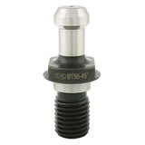 Techniks 17824 | BT50 Taper x M24 Size x 17.00mm Diameter x 45 Degree Tool Steel Coolant Pull Stud