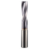 SGS 67897 | 10.90mm Drill Size x 12.00mm Shank x 71.00mm Flute Length x 55.50mm Usable Length x 135.00mm OAL x 180 Degree Point Angle 2 Flute TX (Ti-NAMITE-X) Coated Carbide Flat Bottom Drill