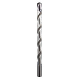 SGS 56515 | 13/64" Drill Size x 0.236" Shank x 3.189" Flute Length x 2.884" Usable Length x 4.685" OAL x 137 Degree Point Angle 2 Flute TX (Ti-NAMITE-X) Coated Carbide Extra Long Drill Bit