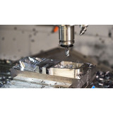 SGS 47802 | 6.00mm Diameter x 6.00mm Shank x 13.00mm LOC x 57.00mm OAL x 0.50mm Radius x 34-38 Degree Helix Angle 4 Flute MN (MEGACOAT NANO) Coated Carbide Corner Radius End Mill