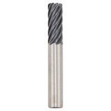 SGS 77372 | 0.500" Diameter x 0.500" Shank x 2.000" LOC x 4.000" OAL x 0.060" Radius 7 Flute AlTiN (Ti-NAMITE-A) Coated Corner Radius End Mill
