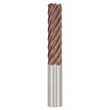 SGS 74825 | 0.787" Diameter x 0.787" Shank x 2.362" LOC x 4.528" OAL x 0.039" Radius 7 Flute TM (Ti-NAMITE-M) Coated Corner Radius End Mill