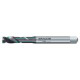 Emuge B0513G00.0030 | 0.433" Thread Length x 0.110" Tap Square 2 Flute GLT-104 Coated Spiral Flute Tap