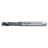 Emuge BU503G10.5009 | #10-24 Thread Size x 0.417" Thread Length x 0.286" Tap Square 3 Flute GLT-104 Coated Spiral Flute Tap