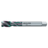 Emuge CU503G10.5049 | 5/8"-18 Thread Size x 0.500" Thread Length x 0.322" Tap Square 2 Flute GLT-104 Coated Spiral Flute Tap